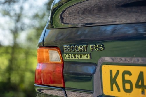 1993 Ford Escort RS Cosworth For Sale (picture 17 of 125)