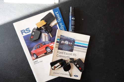 1993 Ford Escort RS Cosworth For Sale (picture 24 of 125)