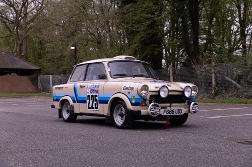 1989 Trabant P601L In vendita (immagine 1 di 171)
