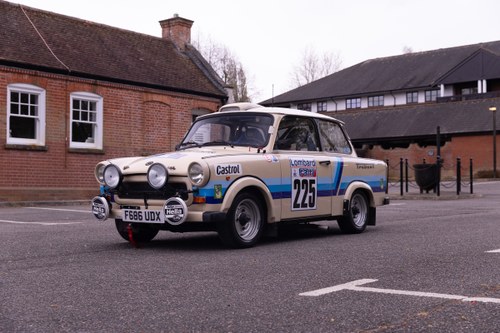 1989 Trabant P601L In vendita (immagine 70 di 171)
