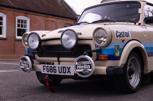 1989 Trabant P601L In vendita (immagine 75 di 171)