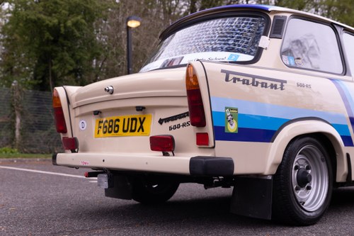 1989 Trabant P601L In vendita (immagine 92 di 171)