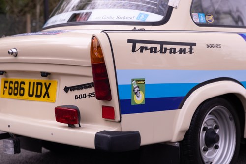1989 Trabant P601L In vendita (immagine 93 di 171)