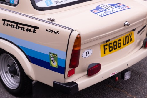 1989 Trabant P601L In vendita (immagine 97 di 171)