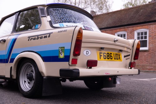 1989 Trabant P601L In vendita (immagine 98 di 171)