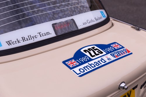 1989 Trabant P601L In vendita (immagine 100 di 171)