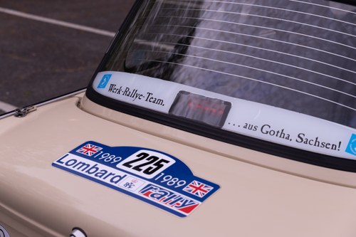 1989 Trabant P601L In vendita (immagine 101 di 171)
