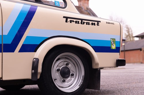 1989 Trabant P601L In vendita (immagine 108 di 171)