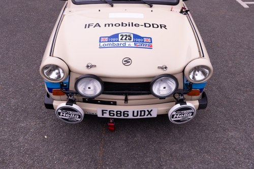 1989 Trabant P601L In vendita (immagine 113 di 171)