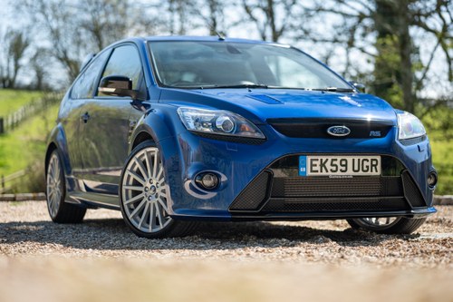 2009 Ford Focus RS Mk2 In vendita (immagine 22 di 157)