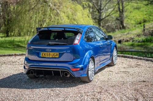 2009 Ford Focus RS Mk2 In vendita (immagine 29 di 157)