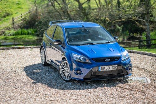 2009 Ford Focus RS Mk2 In vendita (immagine 31 di 157)