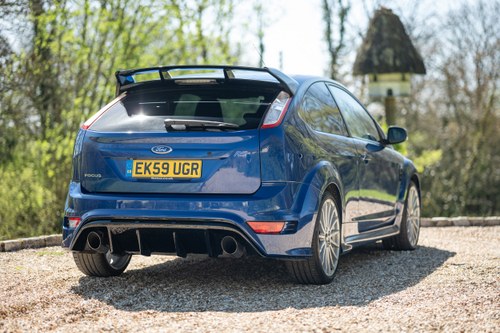 2009 Ford Focus RS Mk2 In vendita (immagine 35 di 157)
