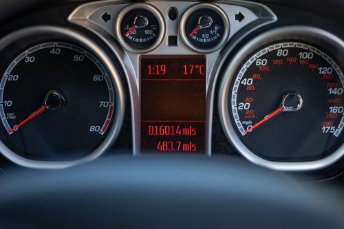 2009 Ford Focus RS Mk2 In vendita (immagine 67 di 157)