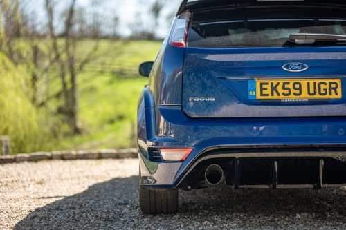 2009 Ford Focus RS Mk2 In vendita (immagine 102 di 157)