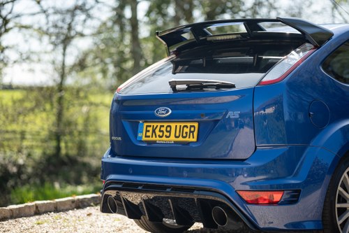 2009 Ford Focus RS Mk2 In vendita (immagine 115 di 157)