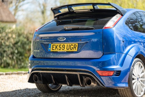 2009 Ford Focus RS Mk2 In vendita (immagine 117 di 157)
