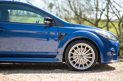 2009 Ford Focus RS Mk2 In vendita (immagine 124 di 157)