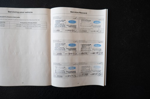 2009 Ford Focus RS Mk2 In vendita (immagine 155 di 157)
