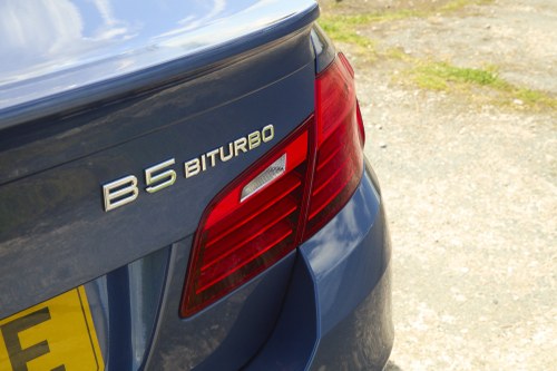 2015 Alpina B5 Bi Turbo Edition 50 F10 In vendita (immagine 123 di 148)