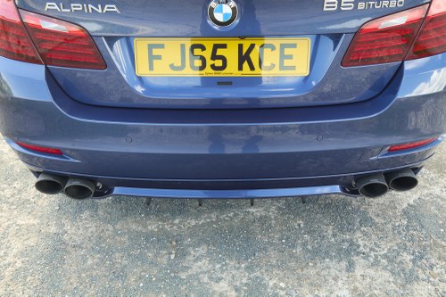 2015 Alpina B5 Bi Turbo Edition 50 F10 In vendita (immagine 128 di 148)
