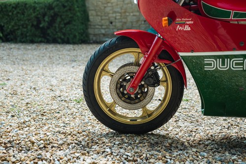 1986 Ducati 1000MHR Mike Hailwood Replica For Sale (picture 26 of 61)