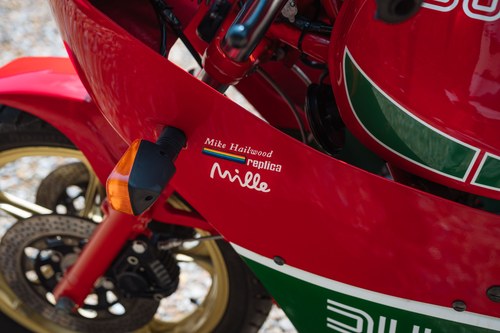 1986 Ducati 1000MHR Mike Hailwood Replica For Sale (picture 30 of 61)
