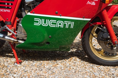 1986 Ducati 1000MHR Mike Hailwood Replica For Sale (picture 41 of 61)