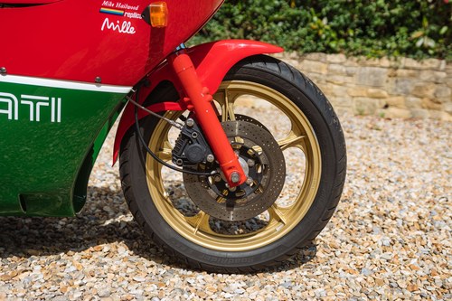 1986 Ducati 1000MHR Mike Hailwood Replica For Sale (picture 42 of 61)