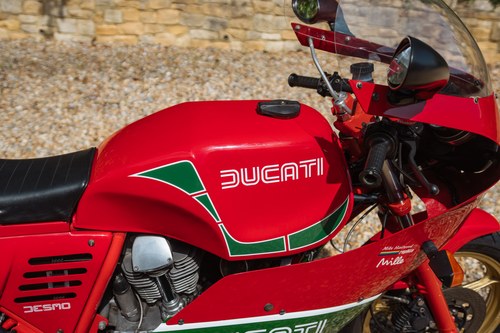 1986 Ducati 1000MHR Mike Hailwood Replica For Sale (picture 46 of 61)