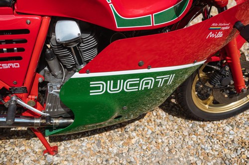 1986 Ducati 1000MHR Mike Hailwood Replica For Sale (picture 47 of 61)