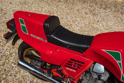 1986 Ducati 1000MHR Mike Hailwood Replica For Sale (picture 48 of 61)