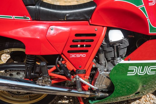 1986 Ducati 1000MHR Mike Hailwood Replica For Sale (picture 50 of 61)
