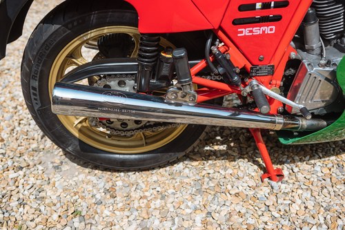 1986 Ducati 1000MHR Mike Hailwood Replica For Sale (picture 51 of 61)