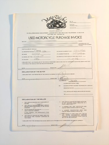 1986 Ducati 1000MHR Mike Hailwood Replica For Sale (picture 54 of 61)
