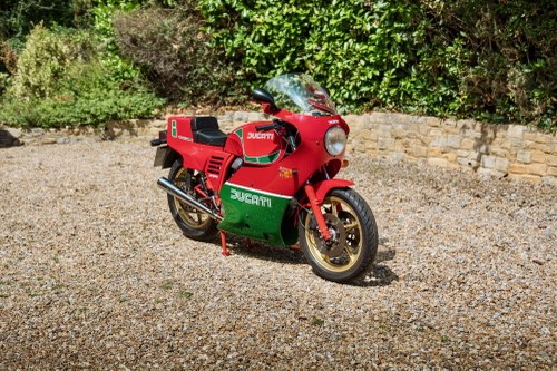 1986 Ducati 1000MHR Mike Hailwood Replica For Sale (picture 1 of 61)