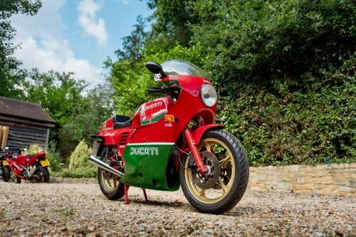 1986 Ducati 1000MHR Mike Hailwood Replica For Sale (picture 2 of 61)
