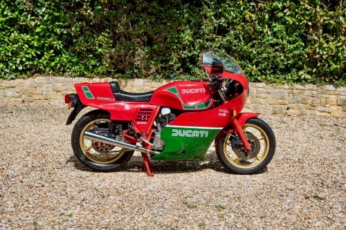 1986 Ducati 1000MHR Mike Hailwood Replica For Sale (picture 3 of 61)