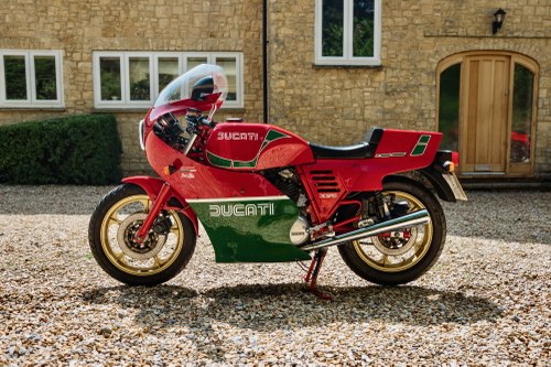 1986 Ducati 1000MHR Mike Hailwood Replica For Sale (picture 7 of 61)