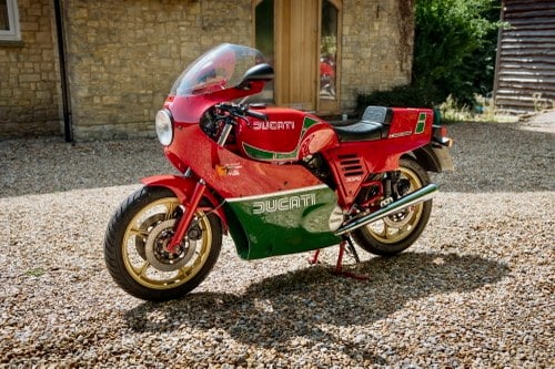 1986 Ducati 1000MHR Mike Hailwood Replica For Sale (picture 8 of 61)