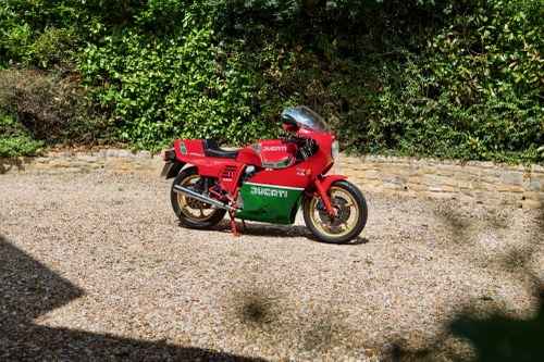 1986 Ducati 1000MHR Mike Hailwood Replica For Sale (picture 12 of 61)