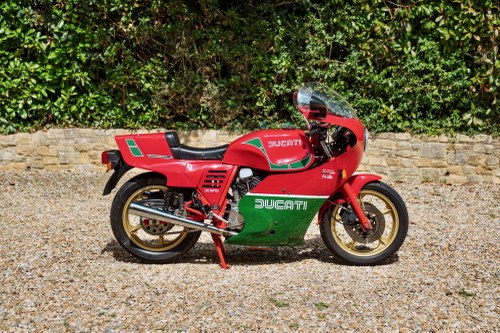 1986 Ducati 1000MHR Mike Hailwood Replica For Sale (picture 13 of 61)