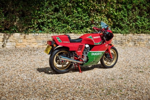 1986 Ducati 1000MHR Mike Hailwood Replica For Sale (picture 14 of 61)