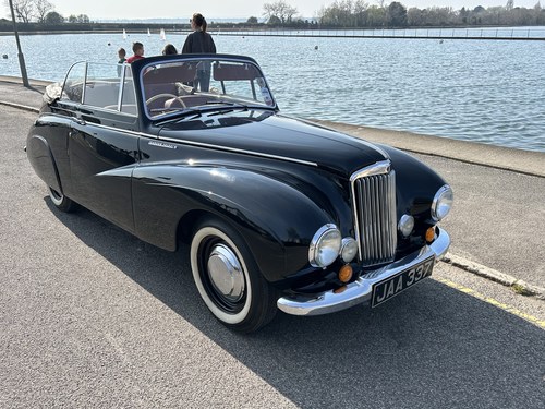 1950 Sunbeam Talbot 80 Drophead Coupé zum Verkauf (Bild 1 von 69)