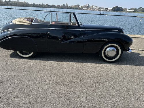 1950 Sunbeam Talbot 80 Drophead Coupé zum Verkauf (Bild 7 von 69)