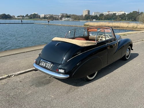 1950 Sunbeam Talbot 80 Drophead Coupé zum Verkauf (Bild 9 von 69)
