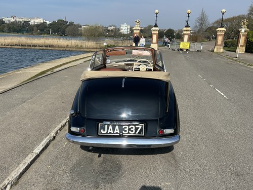 1950 Sunbeam Talbot 80 Drophead Coupé zum Verkauf (Bild 10 von 69)