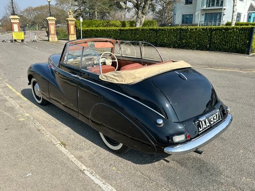 1950 Sunbeam Talbot 80 Drophead Coupé zum Verkauf (Bild 5 von 69)
