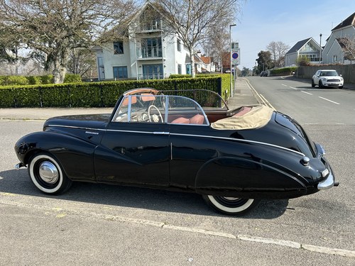 1950 Sunbeam Talbot 80 Drophead Coupé zum Verkauf (Bild 11 von 69)