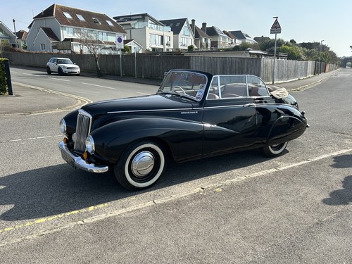 1950 Sunbeam Talbot 80 Drophead Coupé zum Verkauf (Bild 12 von 69)